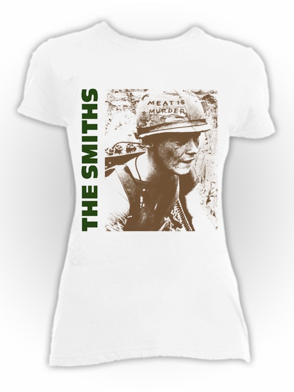 Vintage Y2K The Smiths Graphic T-Shirt Size Small Women’s P.G.D. Deadstock NWT